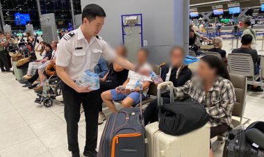 สนามบินสุวรรณภูมิ ระดมจนท.ดูแลผดส.รับผลกระทบจาก สถานการณ์อิสราเอล - อิหร่าน
