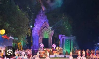 นายกอบจ.ศรีสะเกษ สั่งสำนักงานช่าง !สร้างเวทียักย์ เพื่อจัดงานเทศกาลดอกลำดวนบาน สืบสานประเพณีสี่เผ่าไทย ปี 2569