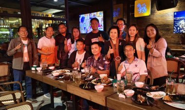 ผู้ว่าฯศรีสะเกษจัดสังสรรค์"วันนักข่าว" สานสัมพันธ์นำความเจริญมาสู่ท้องถิ่น
