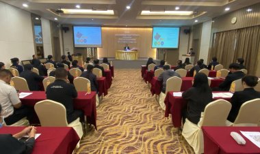 พลังงานจังหวัดศรีสะเกษ จัดกิจกรรมสนทนาสัมมนาโครงการส่งเสริมการลดใช้พลังงานในภาครัฐ