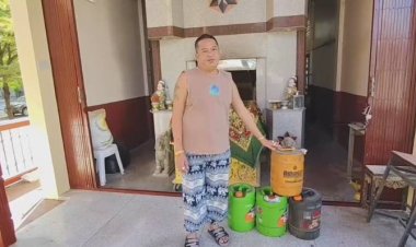 สัปเหร่อวุ่น!วัดดังเมืองอุทัยธานีขาดน้ำมันเผาศพวอนรัฐบาลช่วยผ่อนปรน
