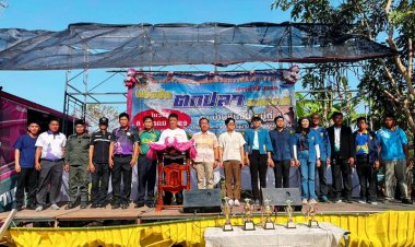 อำนาจเจริญ ชานุมานเปิดการแข่งขันตกปลานานาชาติ 2569 ส่งเสริมการท่องเที่ยวแก่งหินขัน