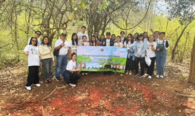 กองทุนประกันชีวิตจัดกิจกรรมจิตอาสา CSR เพื่อเสริมสร้างระบบนิเวศที่ดีให้แก่สัตว์ป่า