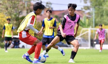 67 เยาวชนจากทั่วประเทศ เข้าร่วมโครงการค้นป่าหาช้างเผือก FIFA TDS Talent ID 2026 เลกแรก
