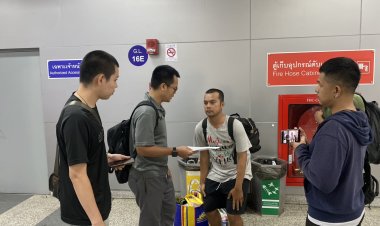 รวบหนุ่มบัญชีม้า หลอกเหยื่อให้กู้เงินผ่านแอปฯ ธนาคารปลอม