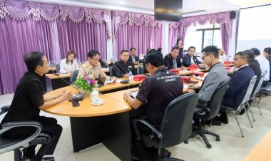 ศรีสะเกษเดินหน้า “Future Skills” ปั้นคนรุ่นใหม่ รองรับอนาคต ขับเคลื่อนวาระพัฒนาจังหวัด 1+10 Agenda