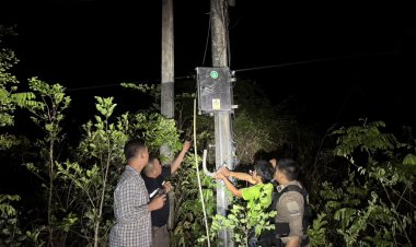 ตำรวจปราจีนบุรีบุกจับโจรลักสายไฟฟ้าคาหนังคาเขาสารภาพหาเงินซื้อยาบ้าเสพ