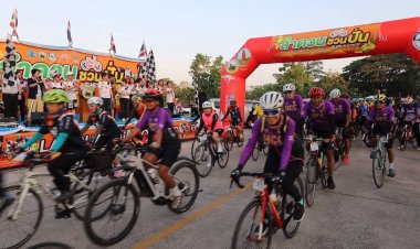 อบจ.ศรีสะเกษจัดใหญ่ !“ปั่นท่องเที่ยว สี่เผ่าไทศรีสะเกษ” ชูเส้นทางอารยธรรม 73.5 กม. กระตุ้นเศรษฐกิจชุมชนและการท่องเที่ยวเชิงวัฒนธรรม