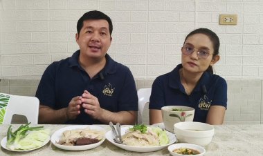 ธุรกิจหมูย่างตรังขั้นตอนทำยุ่งยาก สองสามีภรรยาผันขายมันไก่เบตงต้มเตาถ่านรายได้พุ่ง