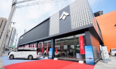 CLVG รุกตลาด EV เต็มรูปแบบ เปิดตัวโชว์รูมใหม่ GAC CLVG รามอินทรา กม.10 ชูศูนย์บริการและศูนย์ซ่อมสีตัวถังครบวงจร