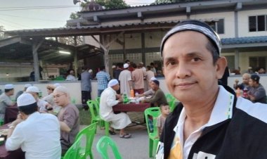 สส.ลุตฟี พรรคกล้าธรรมนราธิวาส เข้าถึงประชาชน ร่วมละศิลอด