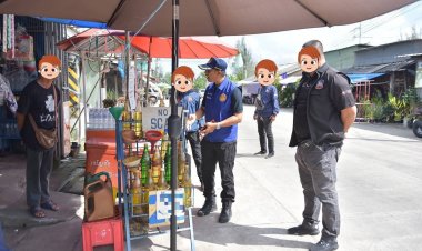 ฝ่ายปกครองสุไหงโก-ลก ลุยจับร้านค้าน้ำมันขายแพงกว่าปกติซ้ำเติมชาวบ้านที่กำลังเดือดร้อน