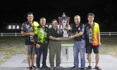 "พล.อ.สมควร ทองนาค" มอบรางวัล ในการยิงปืน "HUA HIN IDPA Championship 2026"