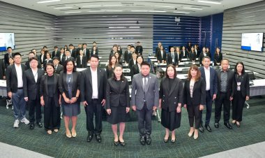 คปภ.ต้อนรับคณะผู้เข้ารับการฝึกอบรมหลักสูตร “เจ้าพนักงานคดี” ศึกษาดูงานกระบวนการคุ้มครองสิทธิประโยชน์ด้านการประกันภัย