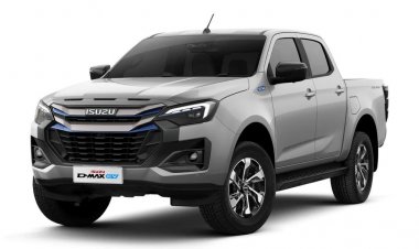 คันแรก!อีซูซุ D-Max EV เปิดราคาแล้ว 1,591,000 บาท กระบะไฟฟ้า 4WD