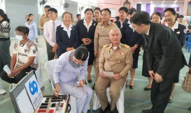 แว่นท็อปเจริญจัดกิจกรรม CSR สานต่อ “โครงการแว่นตาผู้สูงวัยในสมเด็จพระเทพรัตนฯ”