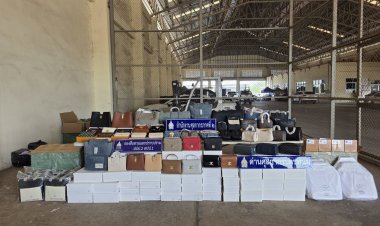 กรมศุลกากร ตรวจยึด “กระเป๋า ละเมิดเครื่องหมายการค้า” 214 ใบ มูลค่าเสียหายกว่า 20 ล้านบาท