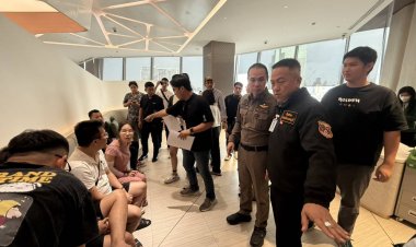 ‘บิ๊กต๋อง’ นำทีมทลายแก๊งคอลเซ็นเตอร์ข้ามชาติ รวบ 6 ผู้ต้องหา พร้อมยึดเงินสดกว่า 10 ล้าน