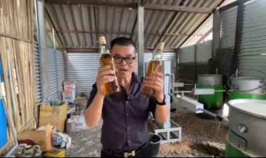 เกษตรกรชัยภูมิ กลั่นน้ำมัน "ดีเซล-เบนซิน"ใช้เอง ไม่เกรงใจรัฐบาล