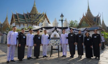 แอมเวย์ประเทศไทย ร่วมเป็นเจ้าภาพพระพิธีธรรมสวดพระอภิธรรมพระบรมศพ สมเด็จพระนางเจ้าสิริกิติ์ พระบรมราชินีนาถ พระบรมราชชนนีพันปีหลวง