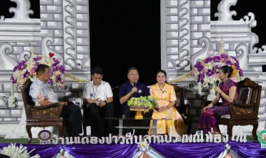 "นายกจอย"พร้อมจัดงานเทศกาลมหาสงกรานต์-เปิด "ประตูสู่บาหลี"จุดเช็คอินแห่งใหม่อำเภอบ้านตาก