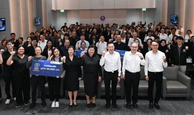 อว. นำ วช. - สวทช. มอบรางวัลสุดยอดผลงาน “LLM สัญชาติไทย” ดัน 24 ต้นแบบยกระดับงานวิจัยสู่การใช้งานจริง