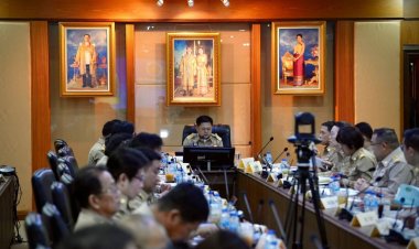 “บิ๊กพวง" อธิบดี ปค.ชู 9 มาตรการรับมือพลังงาน–สงกรานต์ ดูแลประชาชนใกล้ชิดทุกพื้นที่