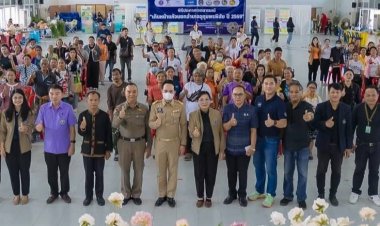 ศรีสะเกษเดินหน้าวิจัยยกระดับเศรษฐกิจชุมชน ใช้นวัตกรรมเพิ่มรายได้ครัวเรือน แก้จนอย่างยั่งยืน