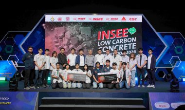 ปูนซีเมนต์นครหลวง จัดแข่งขัน “INSEE Low Carbon Concrete Competition 2026”สร้างทักษะวิศวกรรุ่นใหม่ สู่อนาคตการก่อสร้างคาร์บอนต่ำ