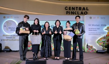 กรมทรัพย์สินทางปัญญา เปิดเกมรุก ใช้พลังสื่อบันเทิงต่อยอด GI ไทย ดันสินค้า GI สู่ “ซีรีส์วาย” รุกตลาด Gen Z ทั้งในและต่างประเทศ