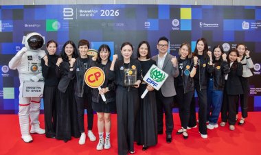 CPF ทำถึง! คว้า 3 รางวัล BrandAge Awards 2026 จากเสียงผู้บริโภคทั่วประเทศ