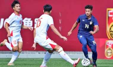ทีมชาติไทย U23 เฉือน เวียดนาม 1-0 คว้าชัยศึก CFA Youth Tournament Xi'an นัดที่สอง