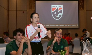 เติมเต็มกำลังใจ! มาดามแป้ง เยี่ยมแคมป์ช้างศีก อัดฉีด 3 ล้าน ชนะ เติร์กเมนิสถาน ชี้ชะตาเข้ารอบ เอเชียน คัพ 2027