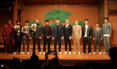 ยิ่งใหญ่ถึงใจ! ONE แถลงความพร้อมก่อนศึก ONE ซามูไร 1 รวมพลบู๊ 12 คู่ 29 เม.ย.นี้