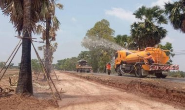 ทางหลวงชนบทศรีสะเกษ แจงดราม่าโค่นต้นตาล ขยายถนน ยันปลูกคืน–ย้ายปลูก ไม่ทิ้งอัตลักษณ์ท้องถิ่น