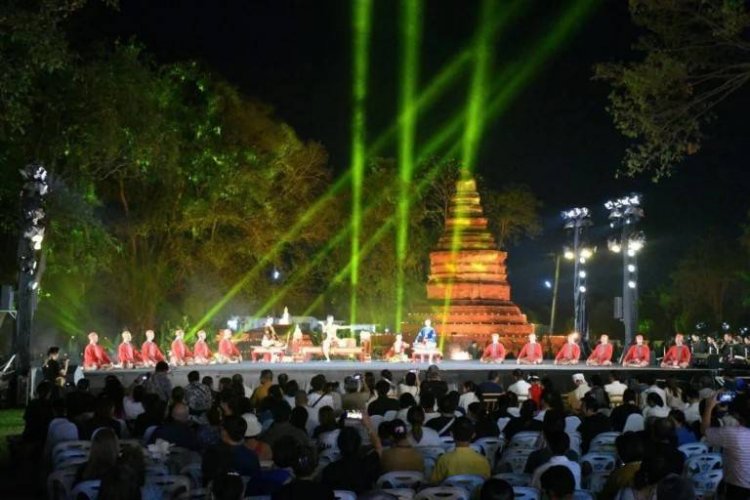 มนต์เสน่ห์เวียงกุมกามยามราตรีปลุกตำนานล้านนา 700 ปี ส่งเสริมท่องเที่ยว-กระตุ้นเศรษฐกิจ