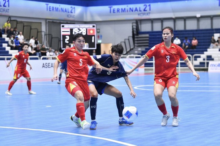 ฟุตซอลหญิงไทย ชนะ เวียดนาม 4-2 ผ่านเข้ารอบชิงชนะเลิศ อาเซียน คัพ