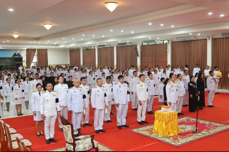 ศรีสะเกษเทิดพระเกียรติ “พระบิดาแห่งมาตรฐานการช่างไทย” น้อมรำลึกพระมหากรุณาธิคุณ วันมาตรฐานฝีมือแรงงานแห่งชาติ 2569