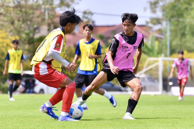67 เยาวชนจากทั่วประเทศ เข้าร่วมโครงการค้นป่าหาช้างเผือก FIFA TDS Talent ID 2026 เลกแรก
