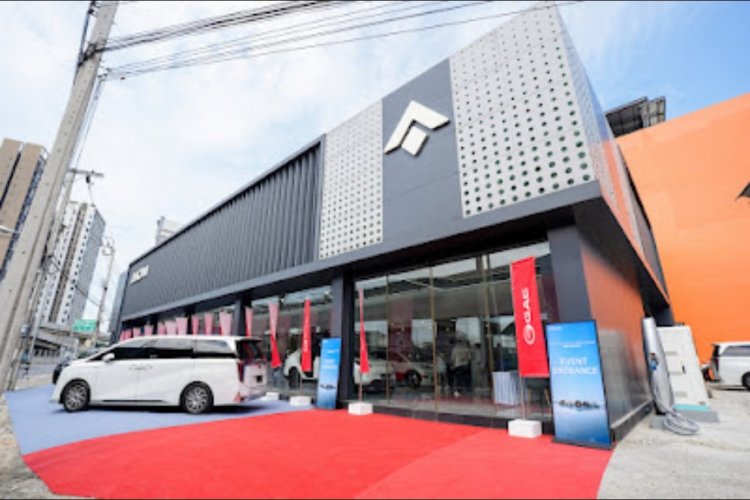 CLVG รุกตลาด EV เต็มรูปแบบ เปิดตัวโชว์รูมใหม่ GAC CLVG รามอินทรา กม.10 ชูศูนย์บริการและศูนย์ซ่อมสีตัวถังครบวงจร