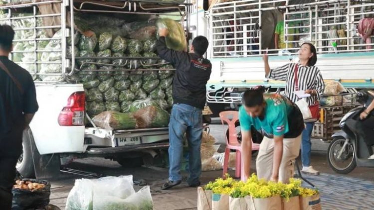 วิกฤตน้ำมันแพงดันต้นทุนขนส่งพุ่งพ่อค้าแม่ค้าผักจ่อขยับราคาสินค้า