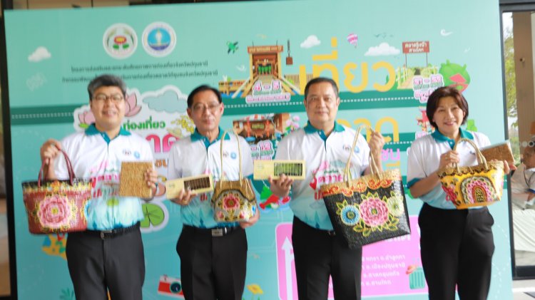 ผู้ว่าฯ ชวนเที่ยว 4 ตลาด วิถีชุมชนปทุมธานี ฟินทุกสาย