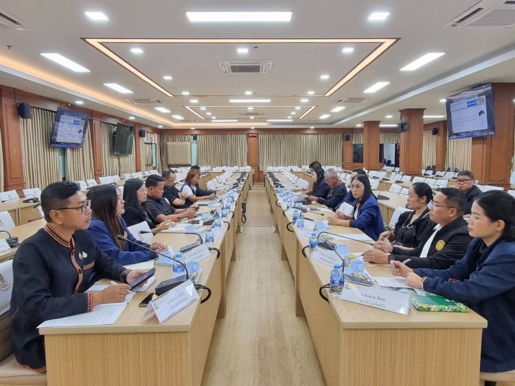 ศรีสะเกษผนึกกำนัน–ผู้ใหญ่บ้าน หนุนผู้ตรวจการแผ่นดิน ขจัดความเดือดร้อน สร้างความเป็นธรรมถึงชุมชน