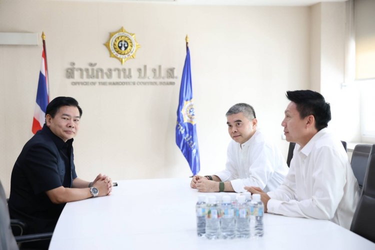 3 หน่วยงานผนึกกำลัง! ป.ป.ท.-ป.ป.ส.-ป.ป.ง. ดีเดย์กวาดล้างข้าราชการเอี่ยวยาเสพติด ลั่น "ผู้บังคับบัญชาต้องรับผิดชอบ"