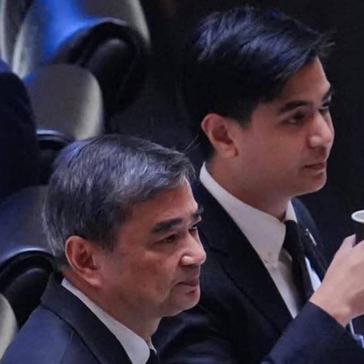 2 น้า-หลาน. ..."หล่อGen X"  กับ "หล่อ Gen Y" จุดยืนบนเส้นทางการเมือง ต่างพรรคแต่สายเลือดเดียวกัน