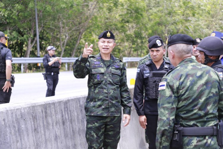 มทภ.4 สั่งเร่งจับกุมผู้ก่อเหตุยิงก่อกวน ชคต.ริโก๋-จุดตรวจฉัตรวาริน ยกระดับคุมเข้มช่วงฮารีรายอ