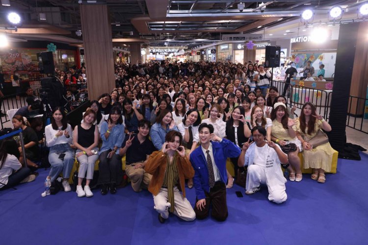 "จูเนียร์-มาร์ค" สร้างปรากฎการณ์รักษ์โลกรวมพลังแฟนคลับ เปลี่ยนขวดพลาสติกเป็นประโยชน์ ครั้งแรก!!!