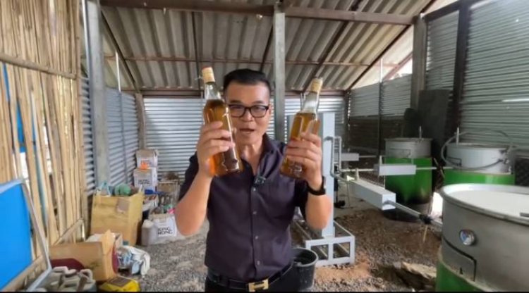 เกษตรกรชัยภูมิ กลั่นน้ำมัน "ดีเซล-เบนซิน"ใช้เอง ไม่เกรงใจรัฐบาล