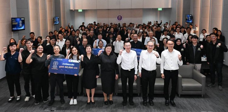 อว. นำ วช. - สวทช. มอบรางวัลสุดยอดผลงาน “LLM สัญชาติไทย” ดัน 24 ต้นแบบยกระดับงานวิจัยสู่การใช้งานจริง