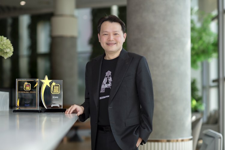 แอมเวย์ คว้า 2 รางวัลใหญ่ “2026 Thailand’s Most Admired Brand” ต่อเนื่องปีที่ 26 ตอกย้ำผู้นำแบรนด์อันดับหนึ่งที่ครองใจผู้บริโภค